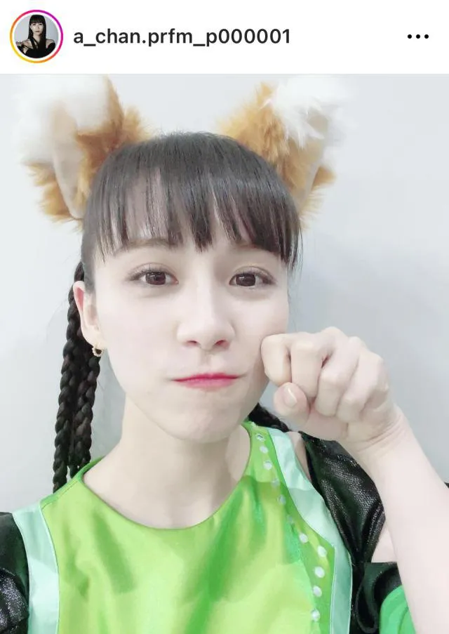 画像・写真 Perfumeあ〜ちゃん、KARAとの“涙ちょちょぎれ”再会8人