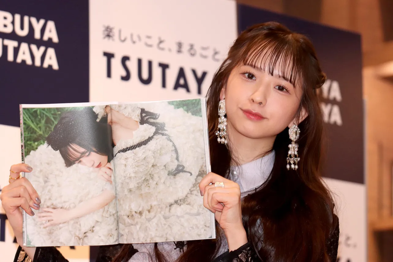 画像・写真 三品瑠香、わーすた4カ月連続ソロ写真集企画“大トリ”＆唯一 