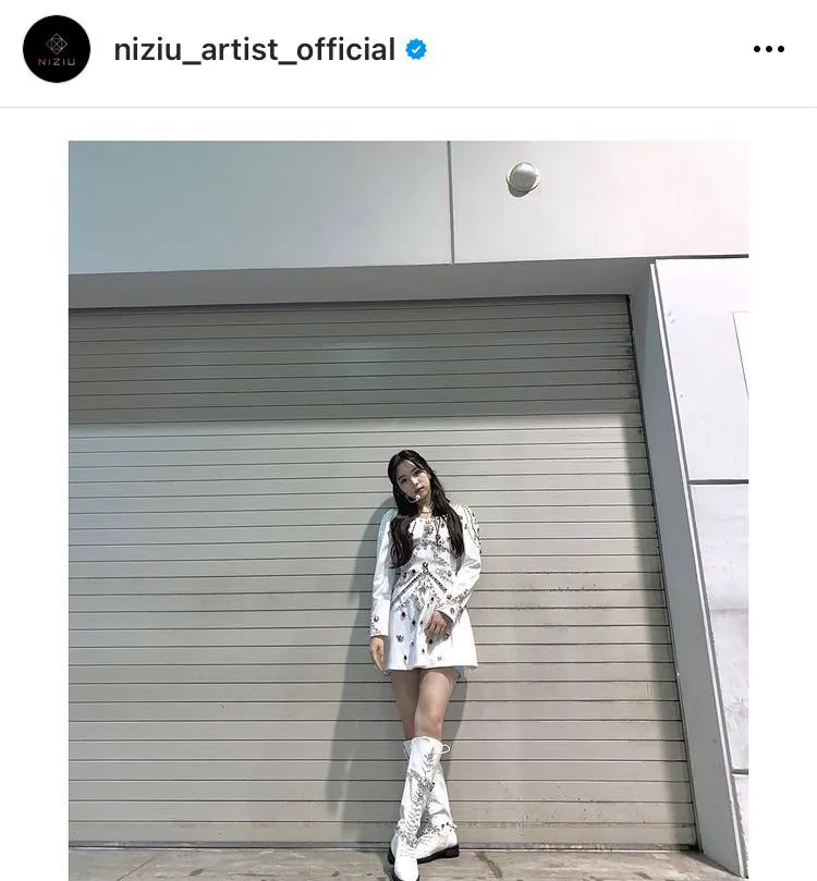  ※NiziU公式Instagram(niziu_artist_official)より