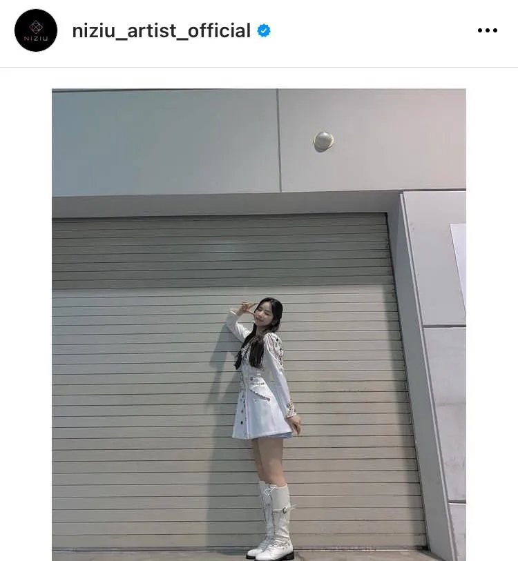  ※NiziU公式Instagram(niziu_artist_official)より