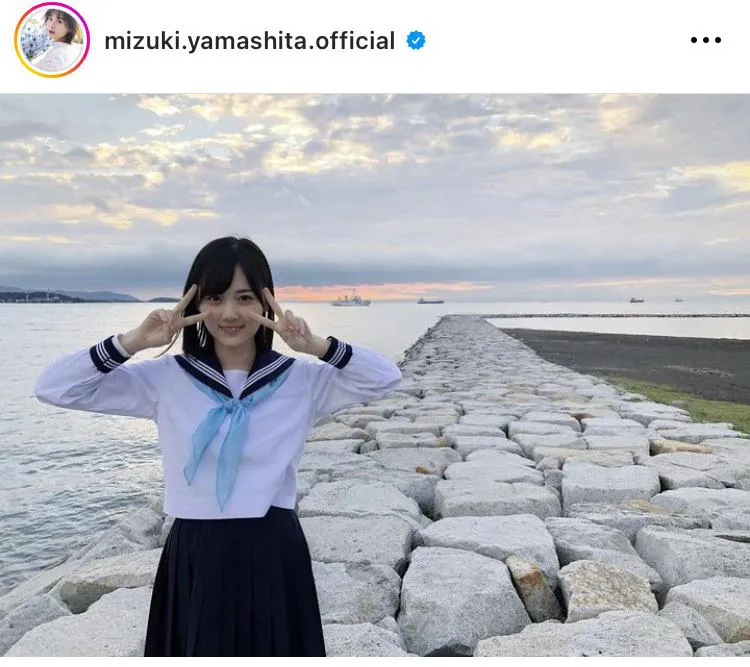 画像・写真 乃木坂46山下美月「19歳のサンタ」4年前のコスプレ姿に 画像・写真 乃木坂46山下美月「19歳のサンタ」4年前のコスプレ姿に