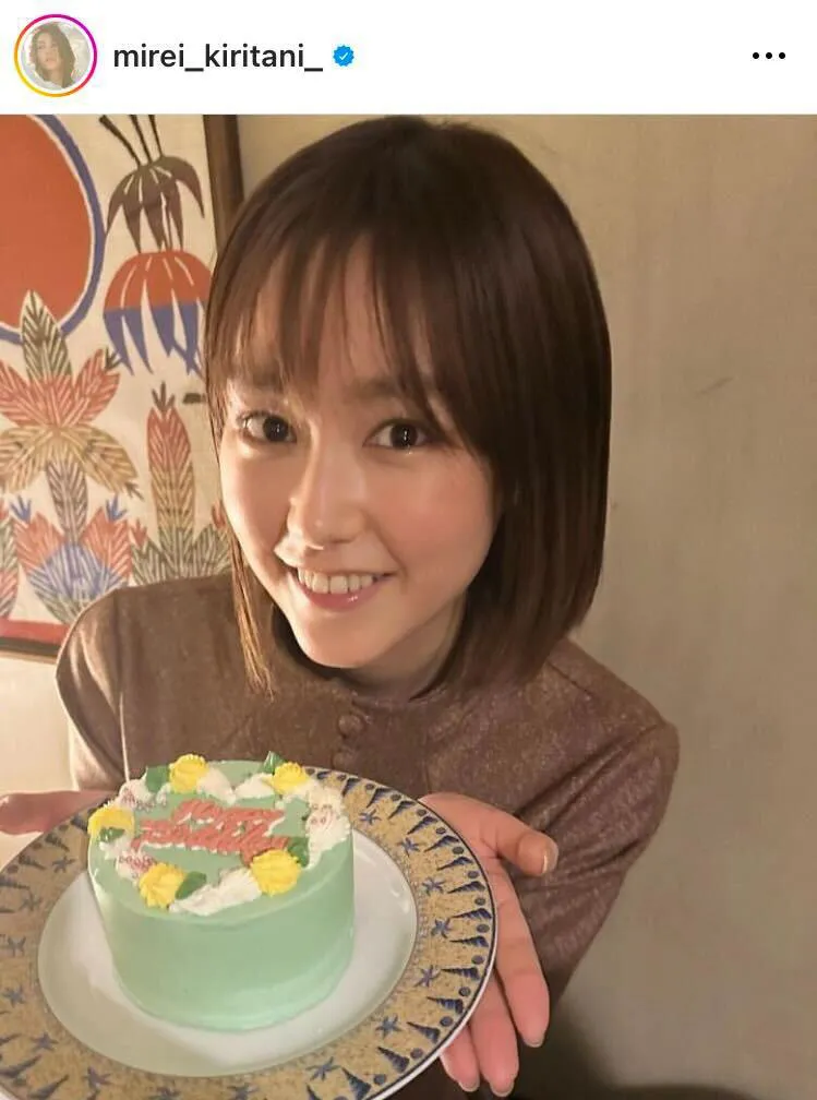 【写真】12月16日に33歳の誕生日を迎えた、美しすぎる桐谷美玲