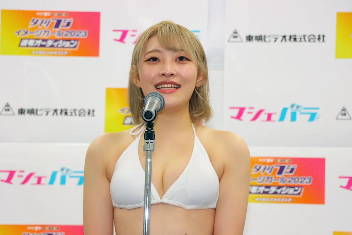 「ミス夕刊フジ子2023」ファイナリストの憧夏