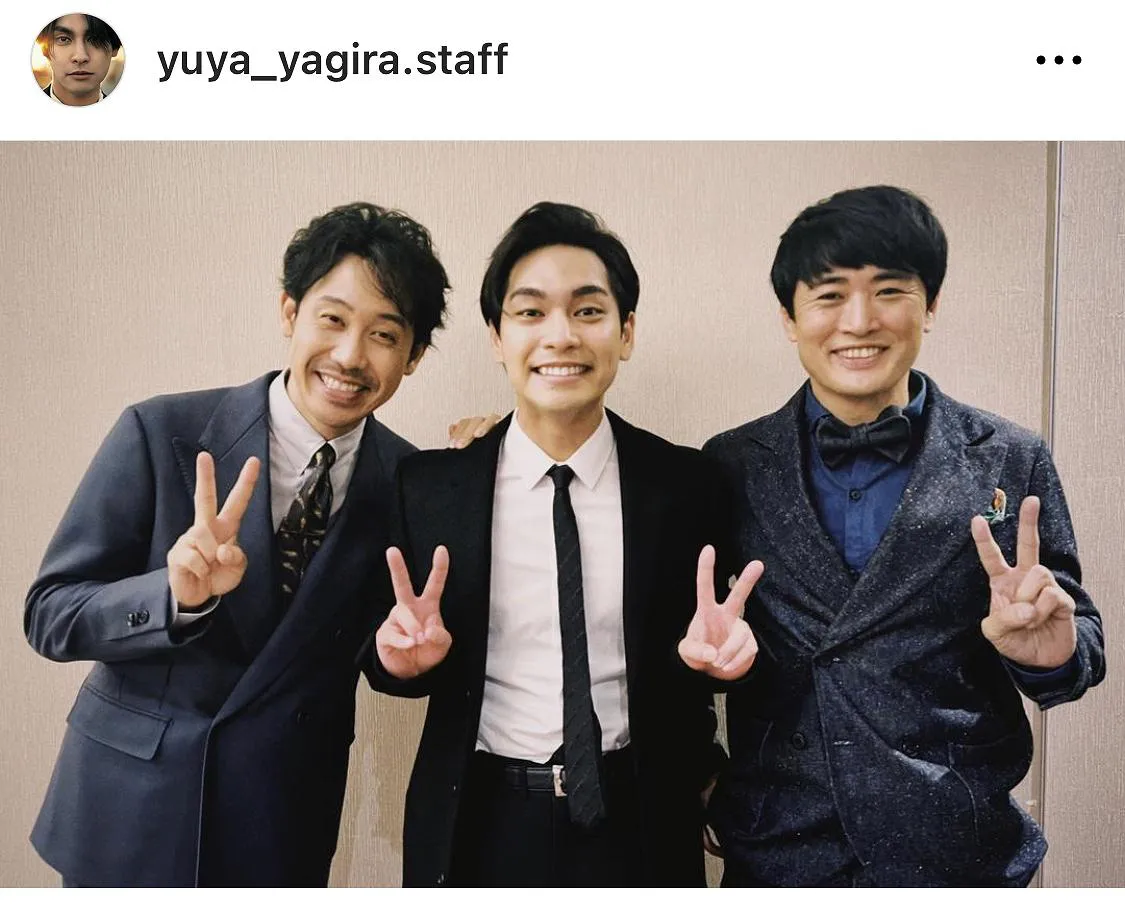 ※画像は柳楽優弥スタッフ公式Instagram(yuya_yagira.staff)より