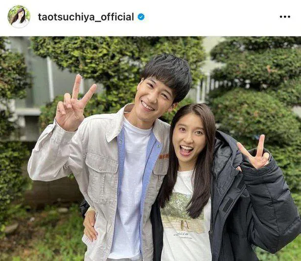 ※土屋太鳳オフィシャルInstagram(taotsuchiya_official)より