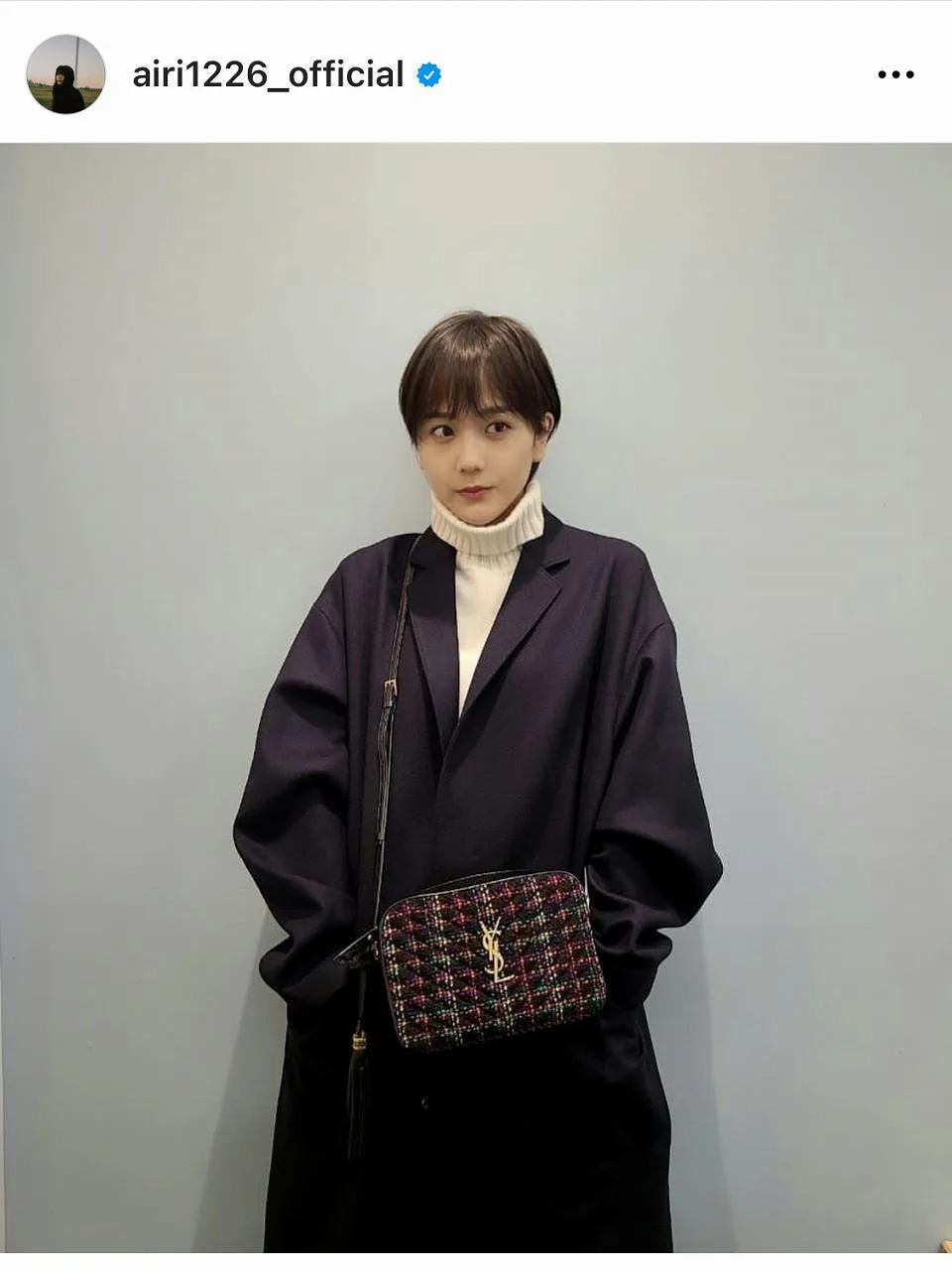 ※松井愛莉公式Instagram(airi1226_official)より