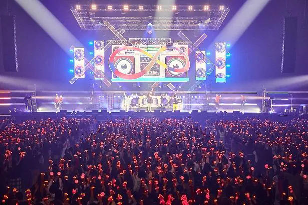 「ヒプノシスマイク-Division Rap Battle-8th LIVE≪CONNECT THE LINE≫」イケブクロ・ディビジョン“Buster Bros!!!”公演より