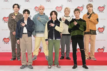 BE:FIRST、初出場への意気込みを語る「確実にレベルアップしてお届けできるかと思う」<紅白リハ>