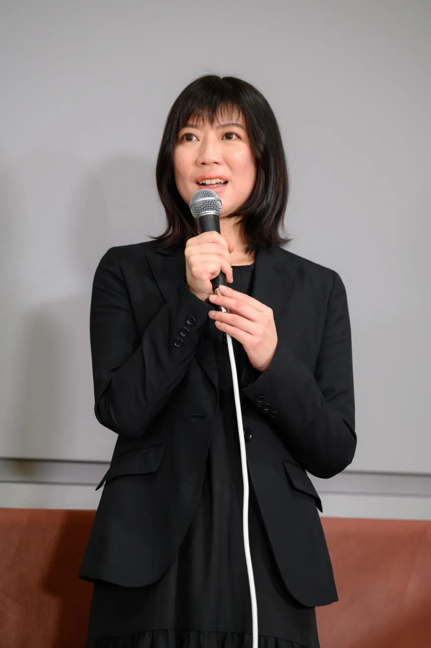 加藤綾佳監督「あなたは私におとされたい」制作発表会見より