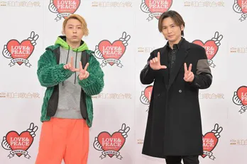 KinKi Kids「僕たちにとっての財産は、“2人”であるということ」25周年メドレーで“たった2人だけの世界”披露<紅白リハ>