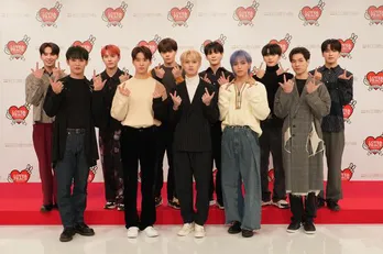 JO1「僕たちにできるのは、みんなを元気にすること」初“紅白”へ意気込み十分<紅白リハ>