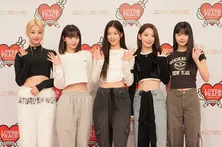 LE SSERAFIM、デビュー年の“紅白”初出場に喜び「一生懸命準備をしたので、楽しみにしていてください」<紅白リハ>