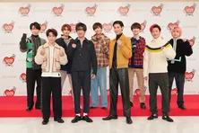 Snow Man、初のNHKホールでの“紅白”歌唱に「ワクワクしています」 特別企画の“ミッキー”との対面に一番興奮していたのは「意外にも舘さんが…」<紅白リハ>