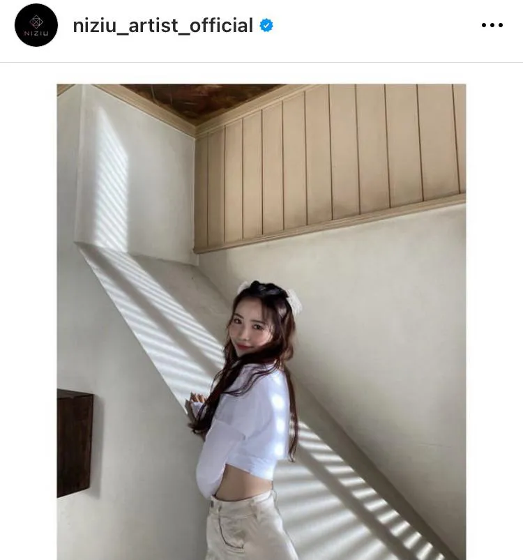  ※NiziU公式Instagram(niziu_artist_official)より