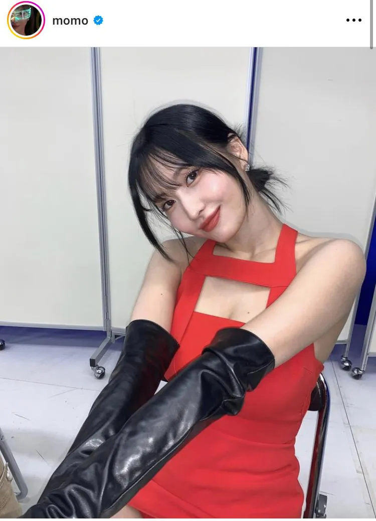 ※モモ公式Instagram(momo)より