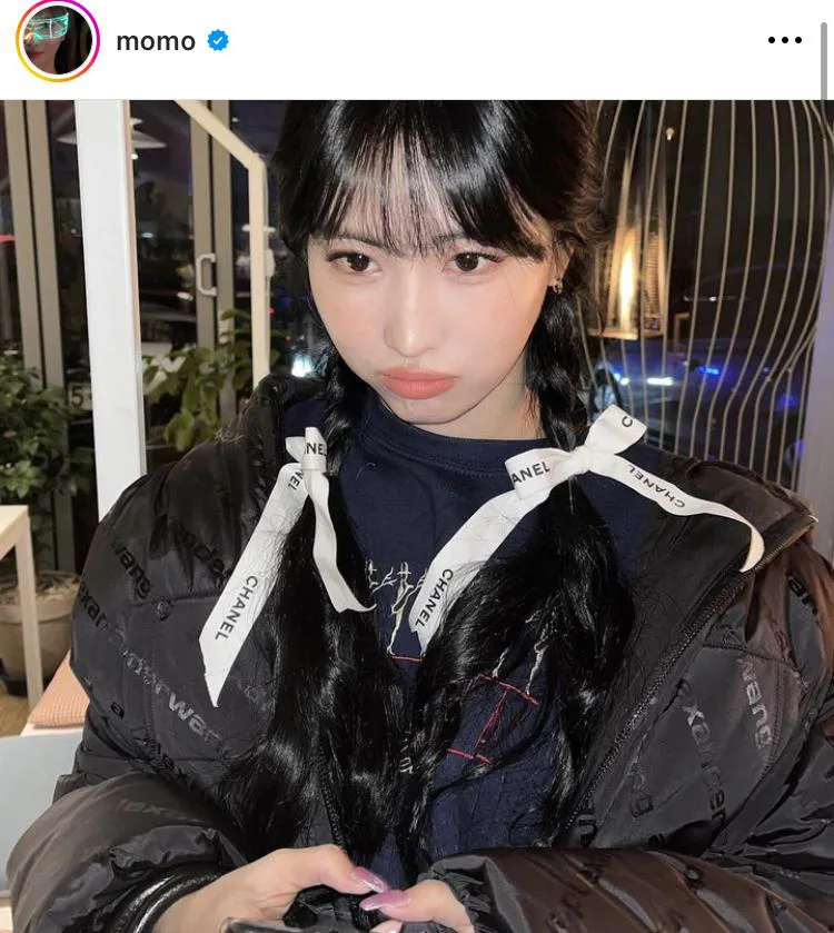 ※モモ公式Instagram(momo)より