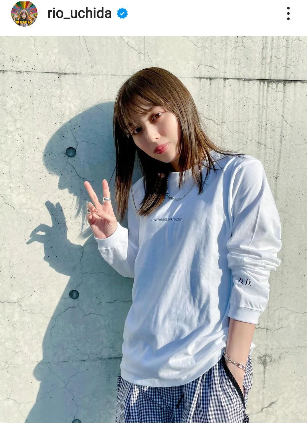 新品【内田理央さん着用】ENFOLD ニットドッキング レイヤード Tシャツ 新品【内田理央さん着用】ENFOLD ニットドッキング レイヤード Tシャツ