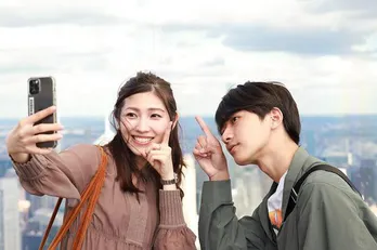 ドラマ主演を獲れていないはるか、ひろとをペアにデートへ　涙ぐみながらも「いちばん楽しかった」＜ドラ恋 in NEW YORK＞