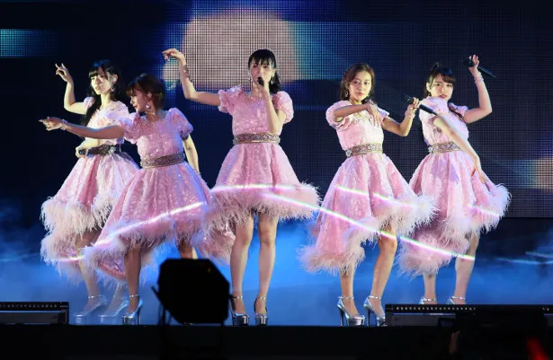 多くのアイドルが憧れ、「大好き」と言わせる魅力を持った℃-ute。さいたまスーパーアリーナでは過去最高のパフォーマンスを披露してくれた