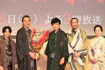 東山紀之、松岡昌宏、知念侑李、和久井映見に惜しまれつつ卒業　遠藤憲一「しれっと出てこようかなと思っています(笑)」＜必殺仕事人＞