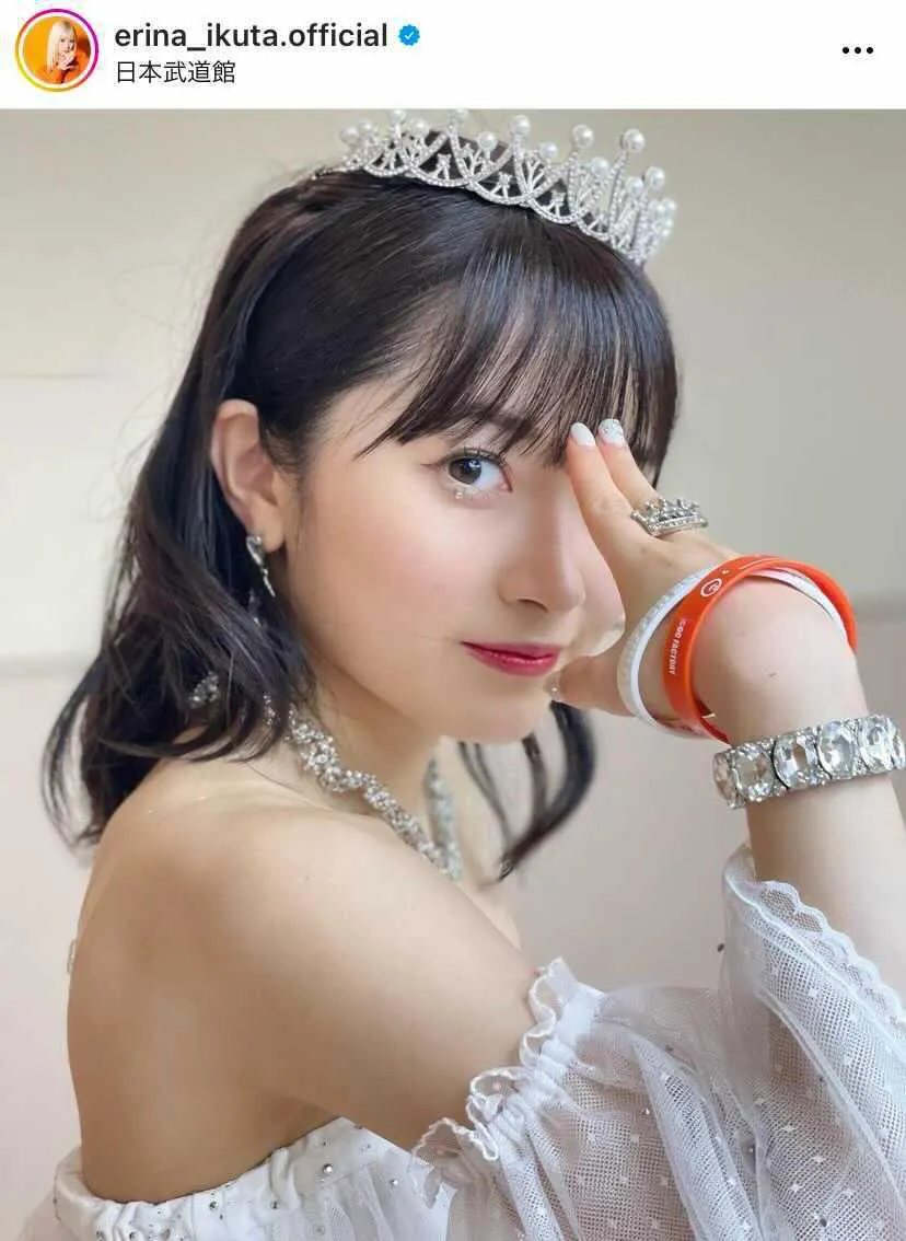 生田衣梨奈がかわいいと絶賛する森戸知沙希