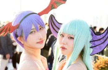 『ヴァンパイア』コスプレイヤー「今回は素の状態で勝負しています(笑)」とこだわり語る