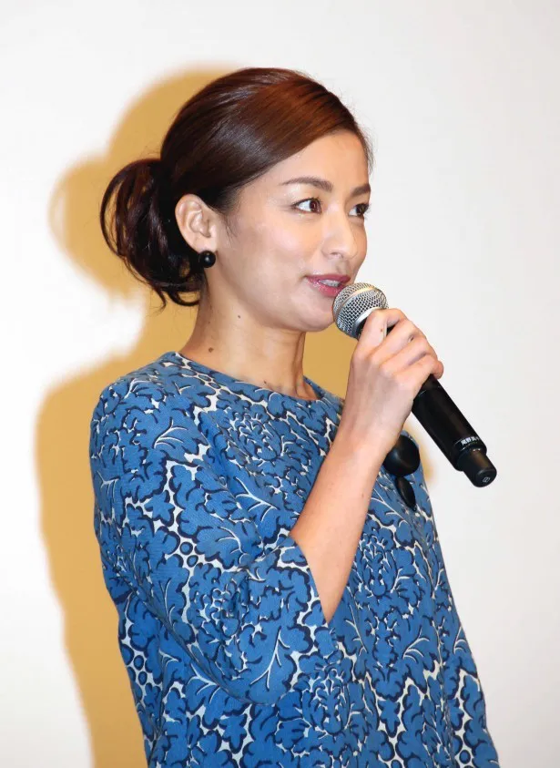 【写真を見る】NHK連続テレビ小説「カーネーション」ではヒロインを演じた尾野真千子