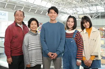 「ZIP！」朝ドラマ「パパとなっちゃんのお弁当」に市毛良枝、平泉成、大友花恋の出演決定