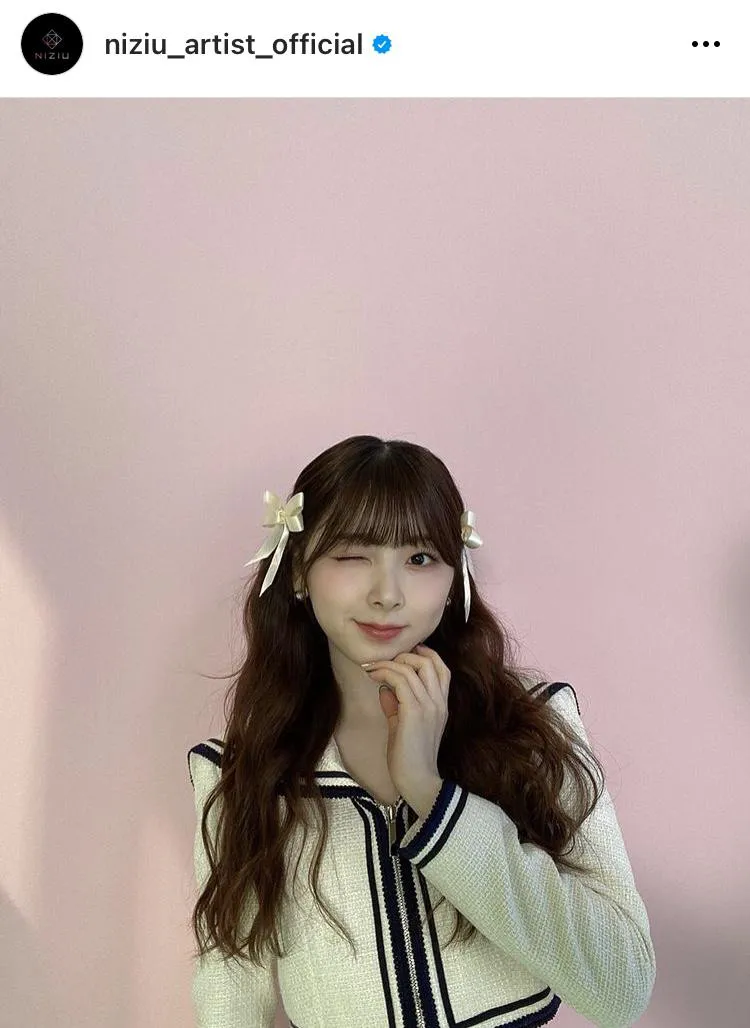 画像・写真 NiziU・ミイヒがいっぱい…“横向き写真集”披露にファン歓喜