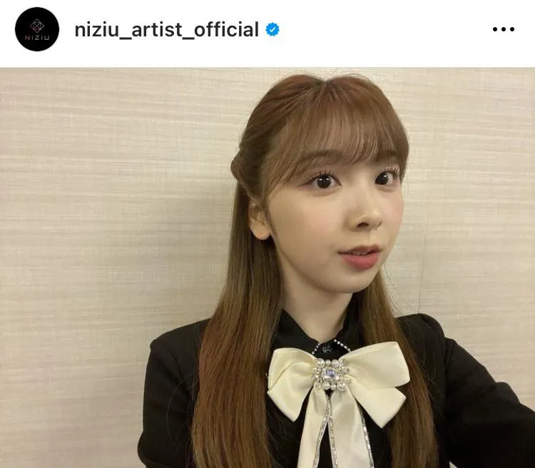  ※NiziU公式Instagram(niziu_artist_official)より