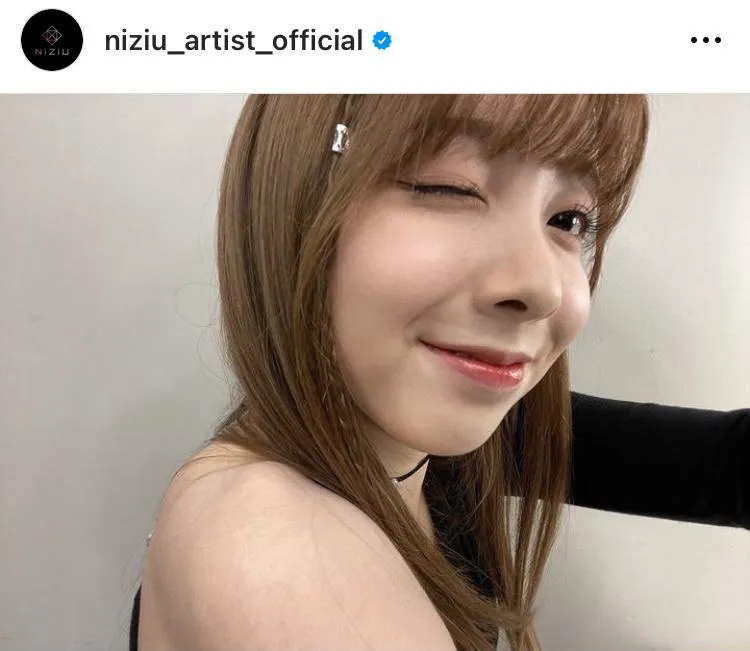  ※NiziU公式Instagram(niziu_artist_official)より