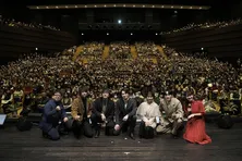 有村架純、松本潤主演・大河ドラマ『どうする家康』トークイベントで感無量「第1回を見て、ここから壮大な物語が始まるんだなと」