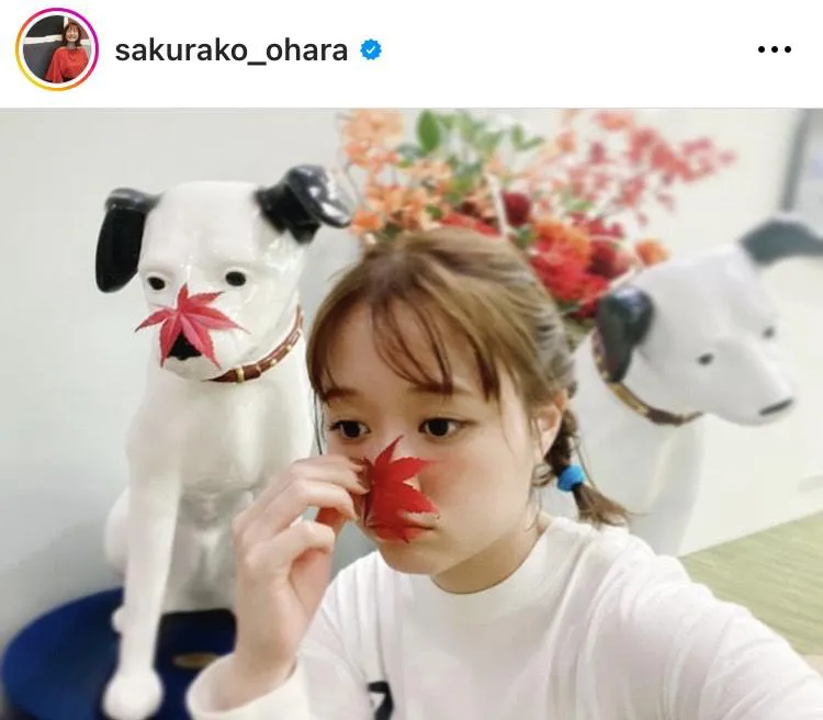 ※大原櫻子Instagram(sakurako_ohara)より