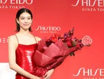 森星がSHISEIDOアンバサダーン就任