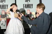 ミュージカル『SPY× FAMILY』ミニ会見の模様