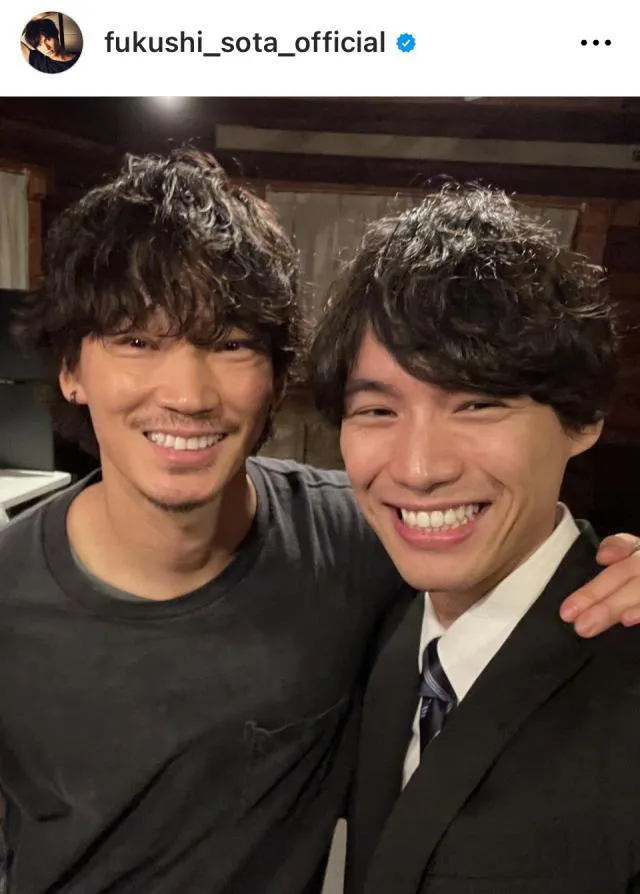 ※画像はSota FukushiのInstagram(fukushi_sota_official)より