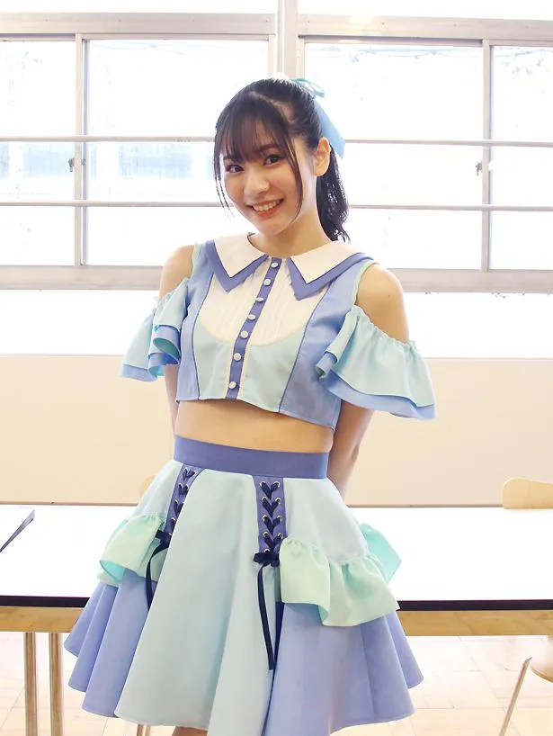 1月11日に20歳の誕生日を迎えたPiXMiXの大谷美咲