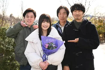 中田青渚の誕生日を眞島秀和らがサプライズで祝福「気持ちはくるみと同じ17歳で頑張ります」＜しょうもない僕らの恋愛論＞