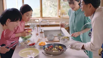 神木隆之介「本当の家族のよう」…三菱電機新CMに光石研、石田ひかり、志田彩良が家族キャストとして登場