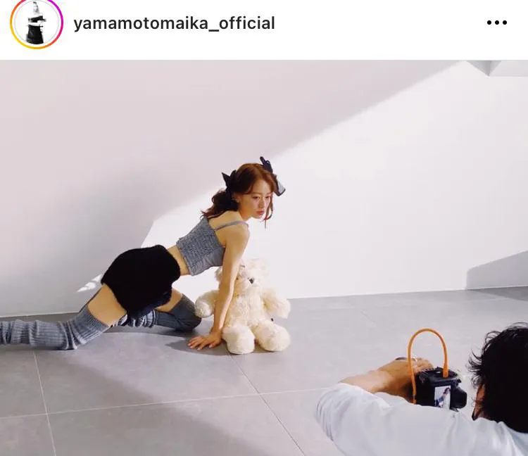  ※山本舞香公式Instagram(yamamotomaika_official)より