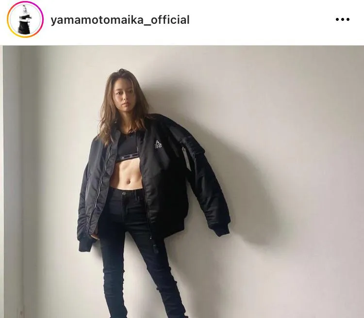  ※山本舞香公式Instagram(yamamotomaika_official)より