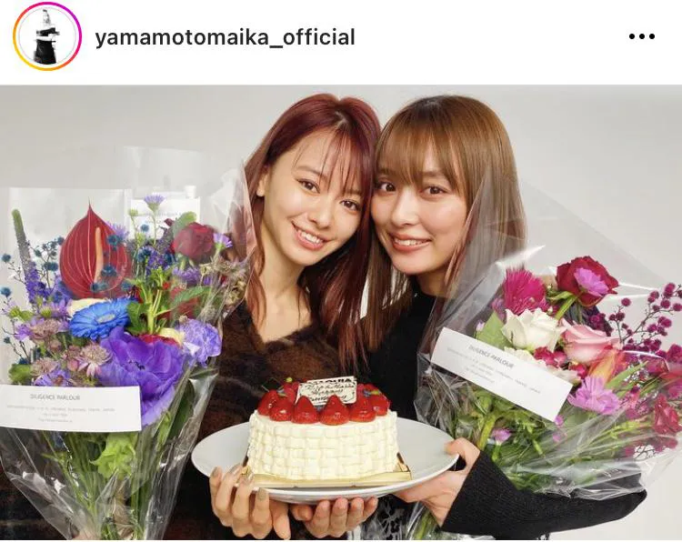  ※山本舞香公式Instagram(yamamotomaika_official)より