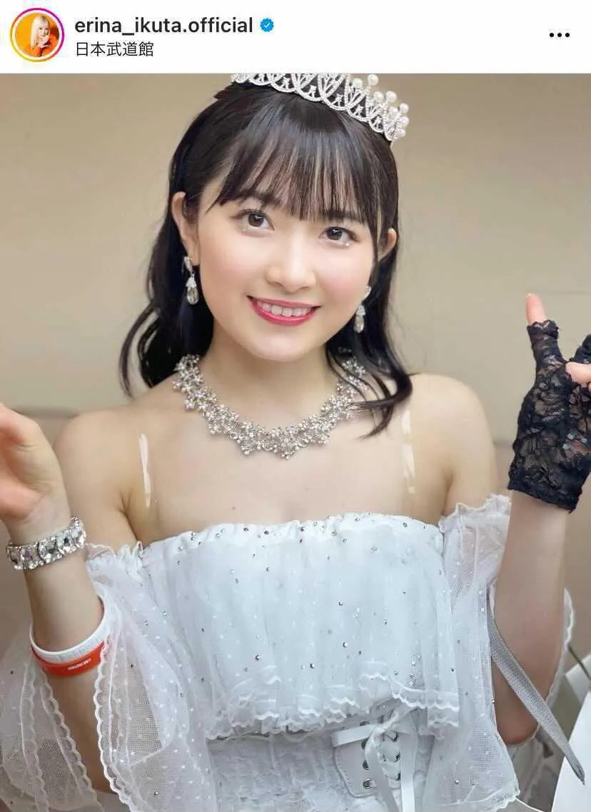 生田衣梨奈がかわいいと絶賛する森戸知沙希