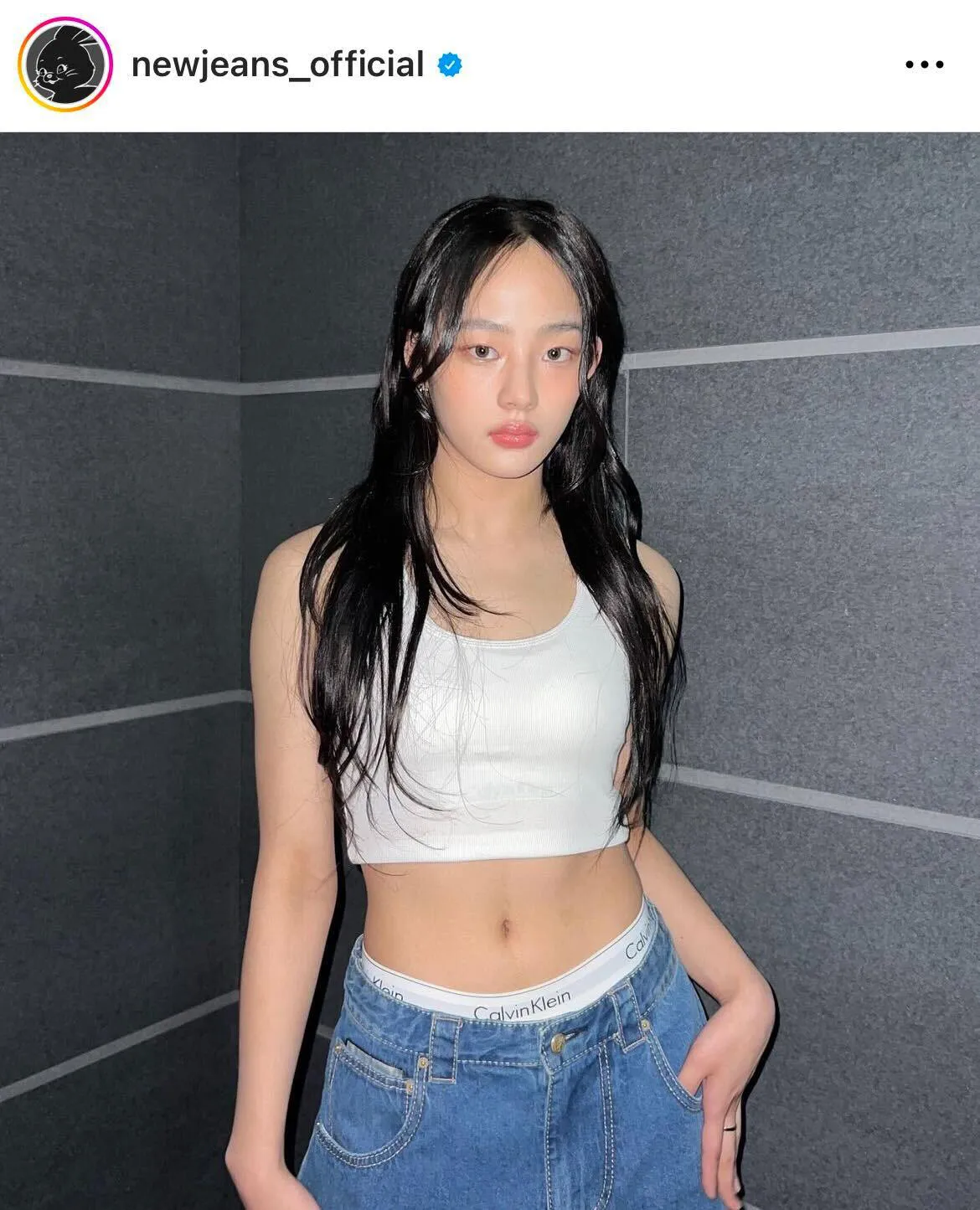 画像・写真 NewJeans・ミンジの“リボンツインテ姿”に100万超え「いいね