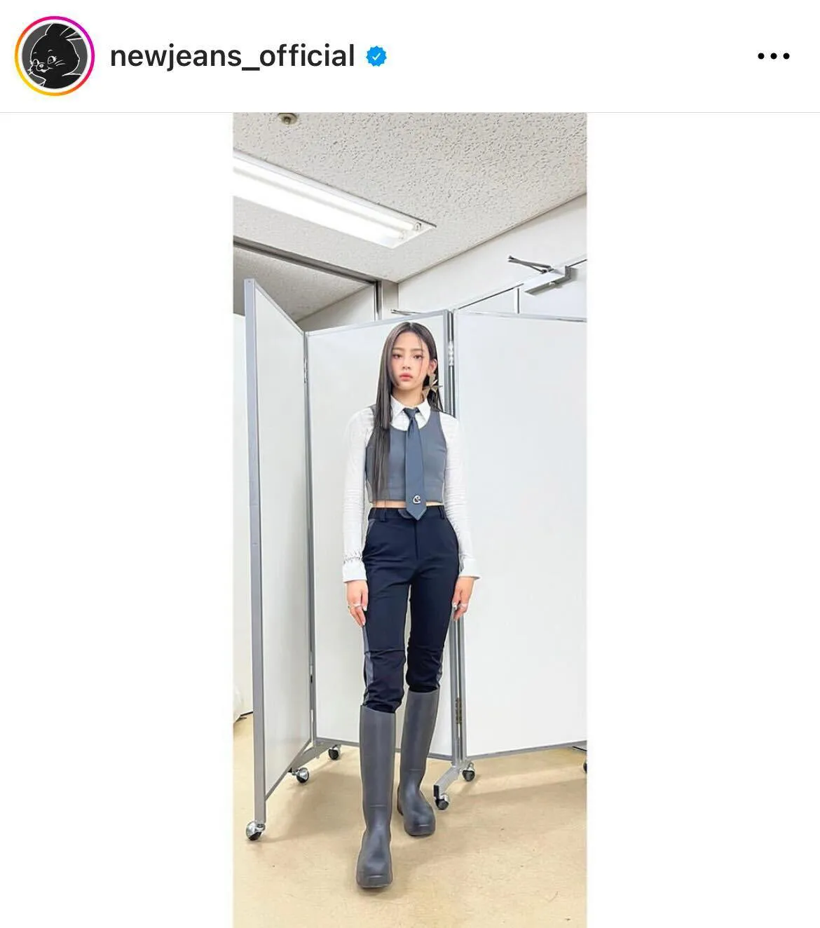  ※NewJeans公式Instagram(newjeans_official)より