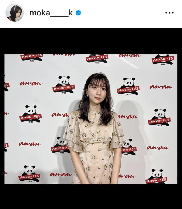 ※上白石萌歌オフィシャルInstagram(moka____k)より