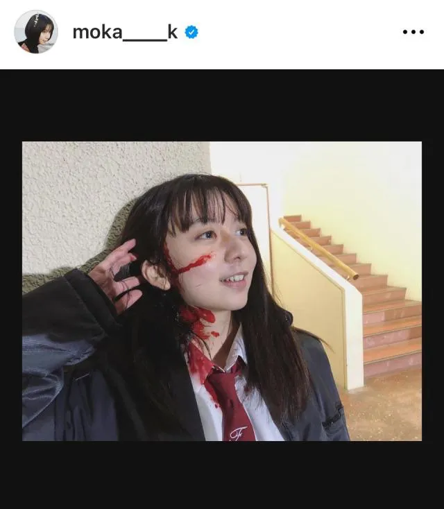 ※上白石萌歌オフィシャルInstagram(moka____k)より