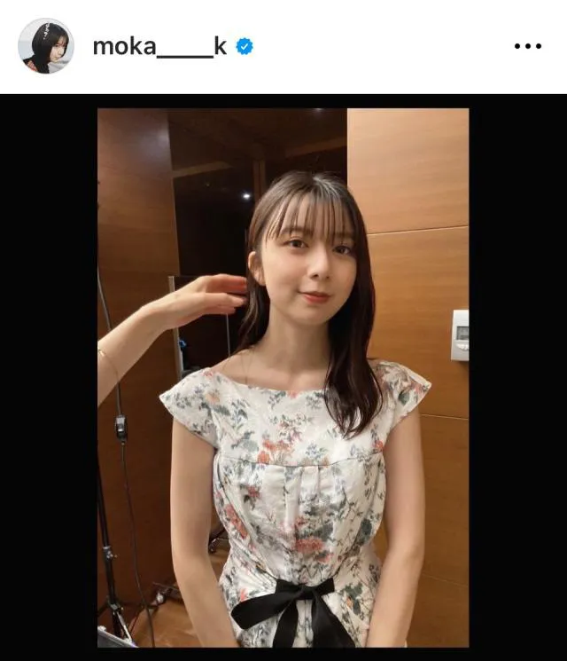 ※上白石萌歌オフィシャルInstagram(moka____k)より