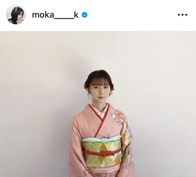 ※上白石萌歌オフィシャルInstagram(moka____k)より