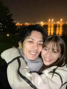 貴島明日香、久保田悠来に満面笑みで抱きつき2ショットを公開「見届けてくれたみなさん、ありがとうございました」<私たち結婚しました 4>